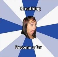 Annoying Facebook Girl