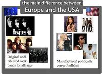 The Main Difference Between Europe and USA