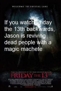 If You Watch X Backwards, It's About Y