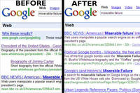Google Bombing
