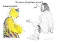 Jesus is a Jerk