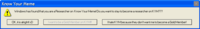 Fake/Funny Error Messages