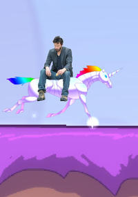 Robot Unicorn Attack / Harmony Harmony