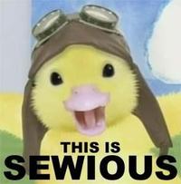 This is Sewious!