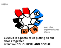 Stereotypical Facebook User Doodles