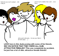 Stereotypical Facebook User Doodles