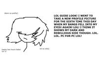 Stereotypical Facebook User Doodles