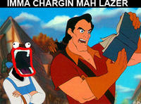 Gaston Reads X