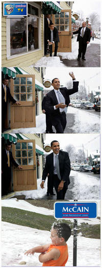 Obama Snowball