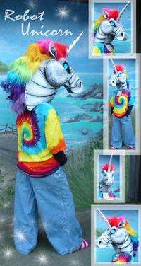 Robot Unicorn Attack / Harmony Harmony