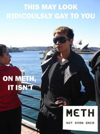 X Isn't Normal, But on Meth It Is