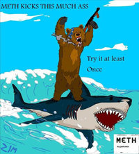 X Isn't Normal, But on Meth It Is