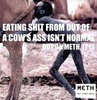 X Isn't Normal, But on Meth It Is