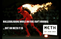 X Isn't Normal, But on Meth It Is