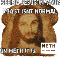 X Isn't Normal, But on Meth It Is