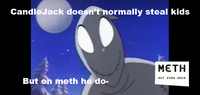 X Isn't Normal, But on Meth It Is