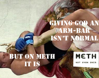 X Isn't Normal, But on Meth It Is