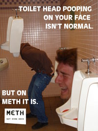 X Isn't Normal, But on Meth It Is
