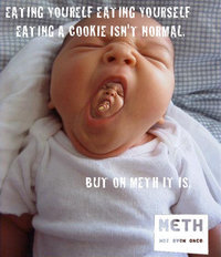 X Isn't Normal, But on Meth It Is