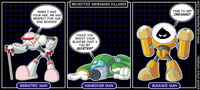 Rejected Megaman Villains