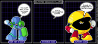 Rejected Megaman Villains