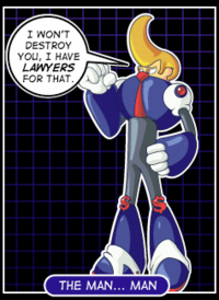 Rejected Megaman Villains