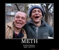 X isn't normal, but on Meth it is