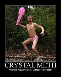 X isn't normal, but on Meth it is