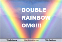 Double Rainbow
