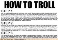 Trolling