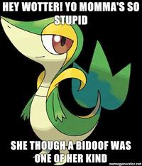 Smugleaf / Snivy
