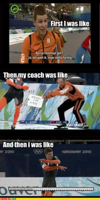 Sven Kramer’s disqualification