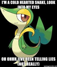 Smugleaf / Snivy