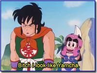 "Bitch I Look Like Goku"