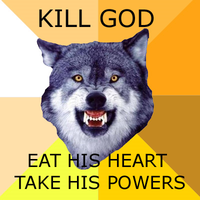 Courage Wolf