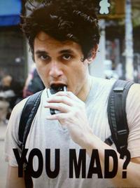 U MAD?