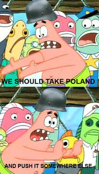 Push It Somewhere Else Patrick