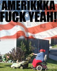 America: Fuck Yeah!