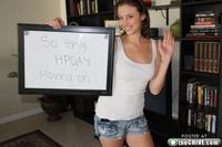 Elyse Porterfield Dry Erase Board Hoax