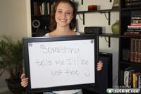 Elyse Porterfield Dry Erase Board Hoax