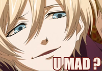 U MAD?