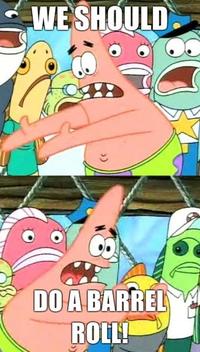 Push It Somewhere Else Patrick