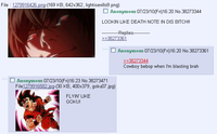 "Bitch I Look Like Goku"