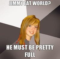 Musically Oblivious 8th Grader