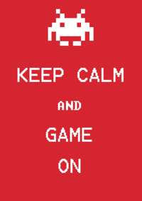 Keep Calm and Carry On