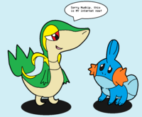 Smugleaf / Snivy
