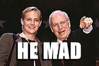 U MAD?