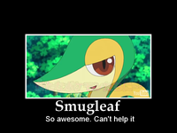 Smugleaf / Snivy