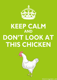 Keep Calm and Carry On