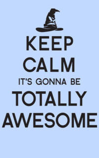 Keep Calm and Carry On
